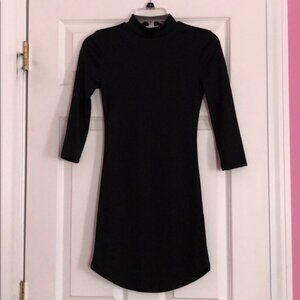 Forever 21 Turtleneck Bodycon Dress